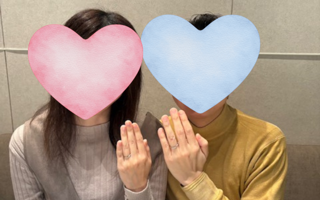 ご成婚おめでとうございます！（30代前半・女性会員さま）