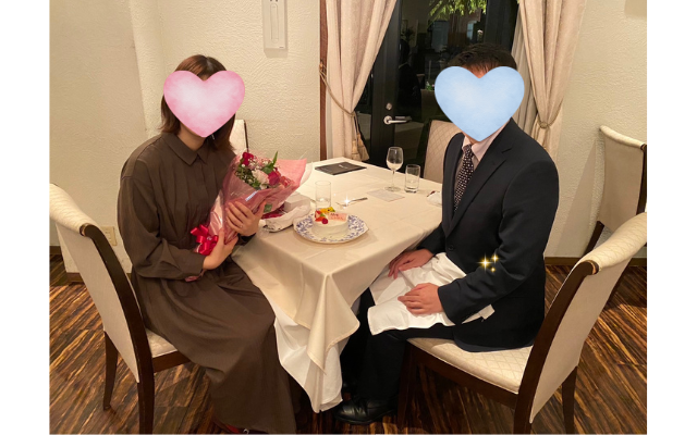 ご成婚おめでとうございます！（30代前半・女性会員さま）