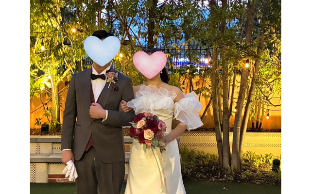 フォト婚おめでとうございます！