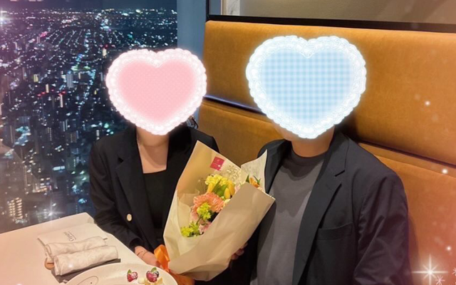 ご成婚おめでとうございます！（30代前半・男性会員さま）