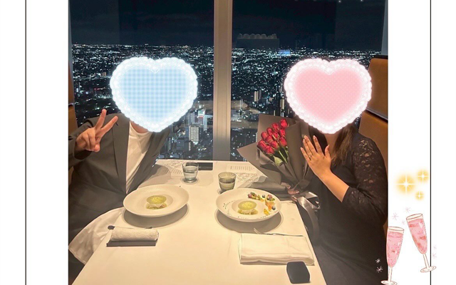 ご成婚おめでとうございます！（30代後半・男性会員さま）