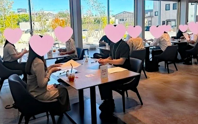 6組カップリング！7/26（土）婚活パーティーを開催しました