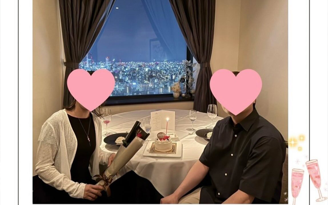 ご成婚おめでとうございます！（30代後半・女性会員さま）
