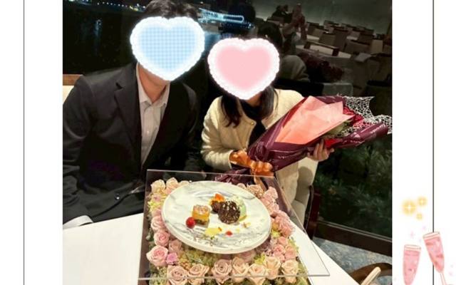ご成婚おめでとうございます！（30代前半・男性会員さま）